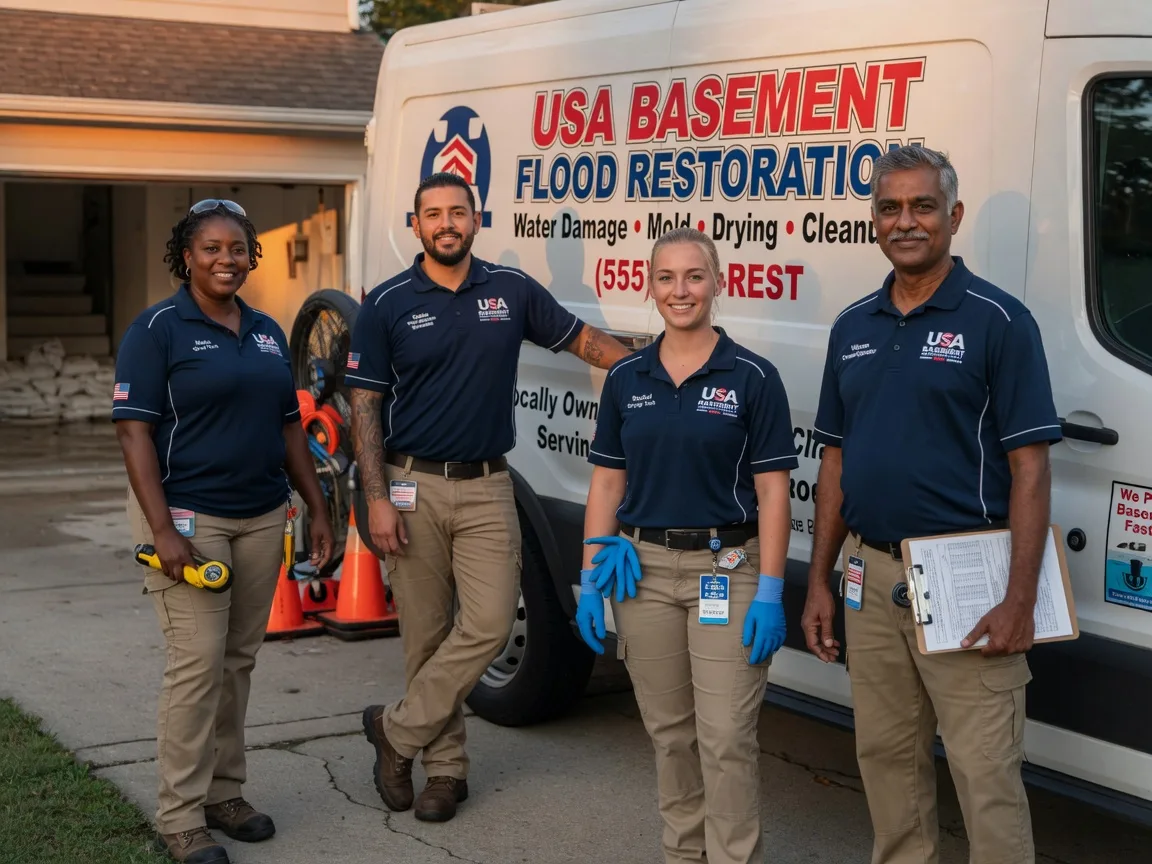 Basement Flood Cleanup company in Wayne, OK